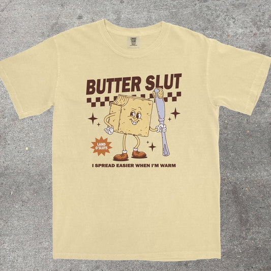 BUTTER SL*T - TeeHeeUSCo - T-Shirt