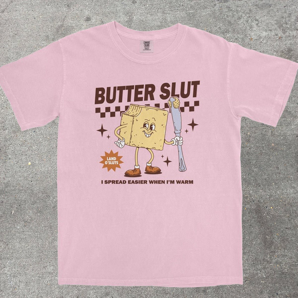 BUTTER SL*T - TeeHeeUSCo - T-Shirt