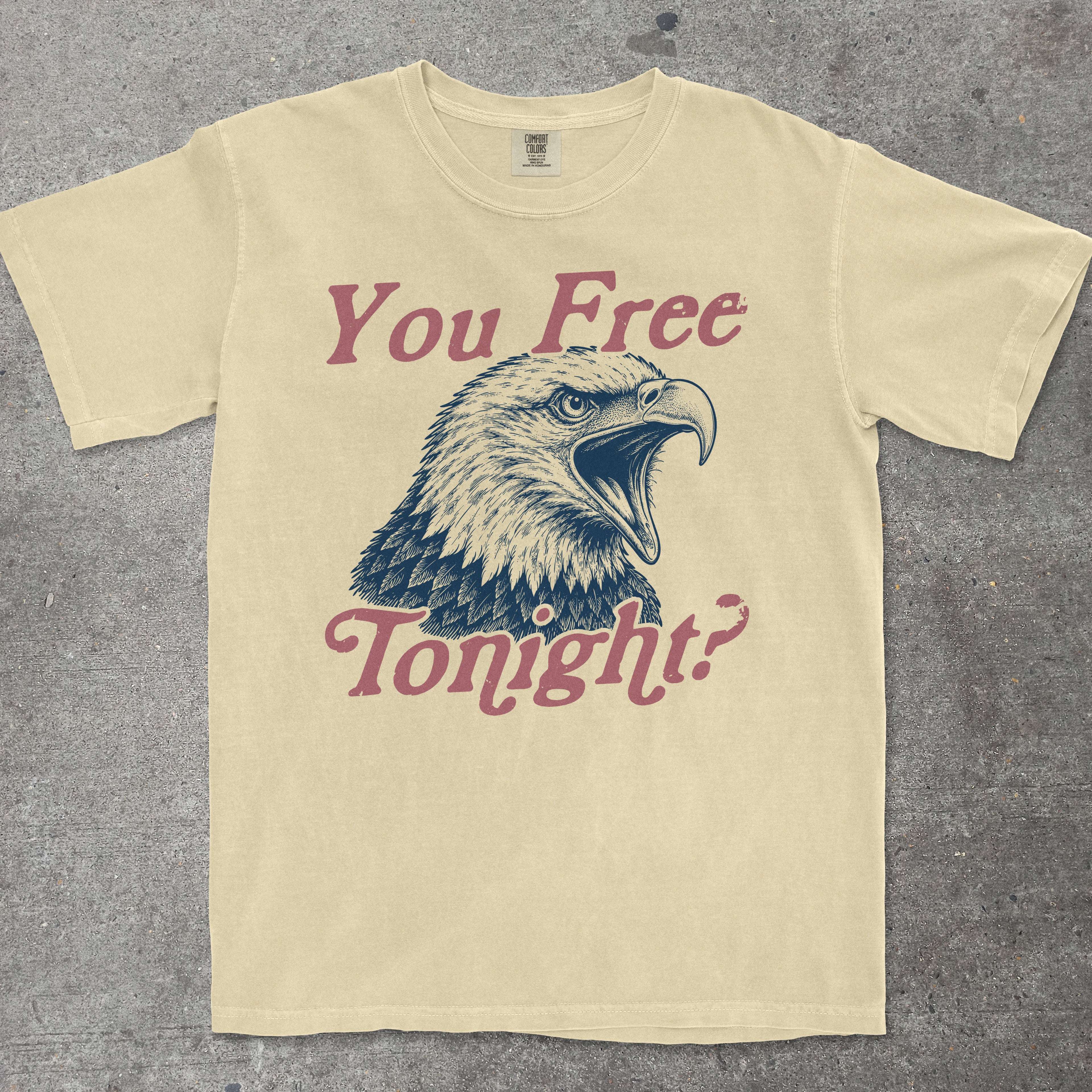 YOU FREE TONIGHT?