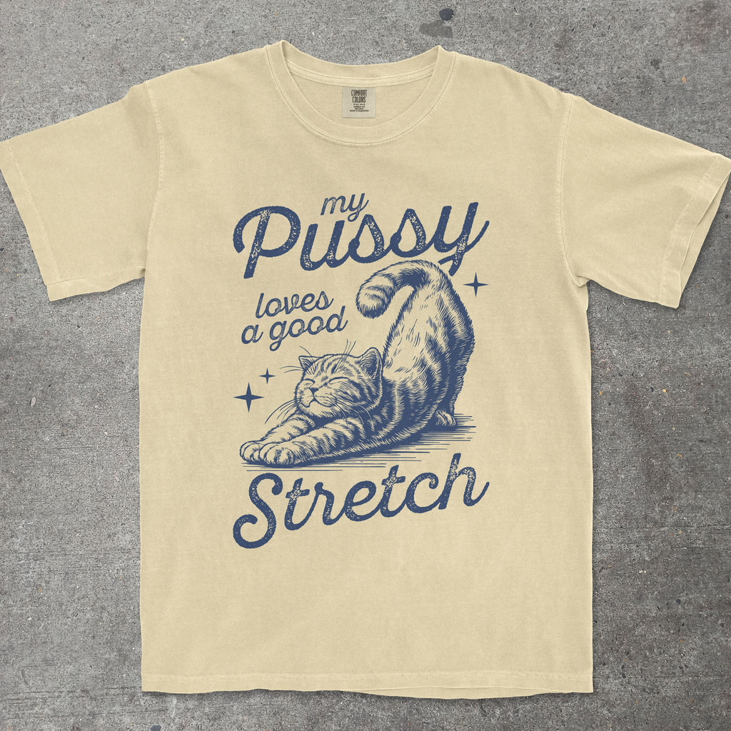 MY P*SSY LOVES A GOOD STRETCH