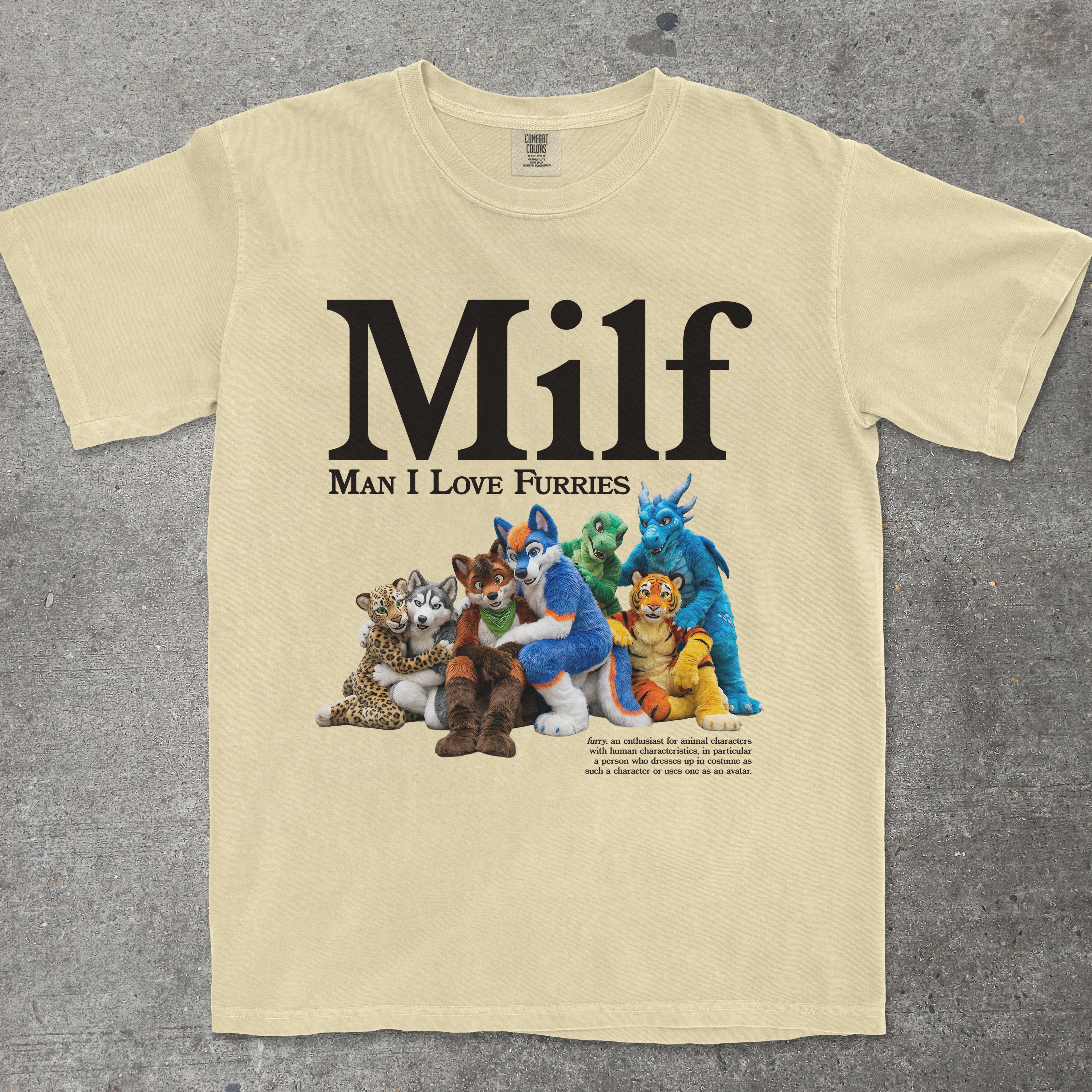 M*LF MAN I LOVE FURRIES