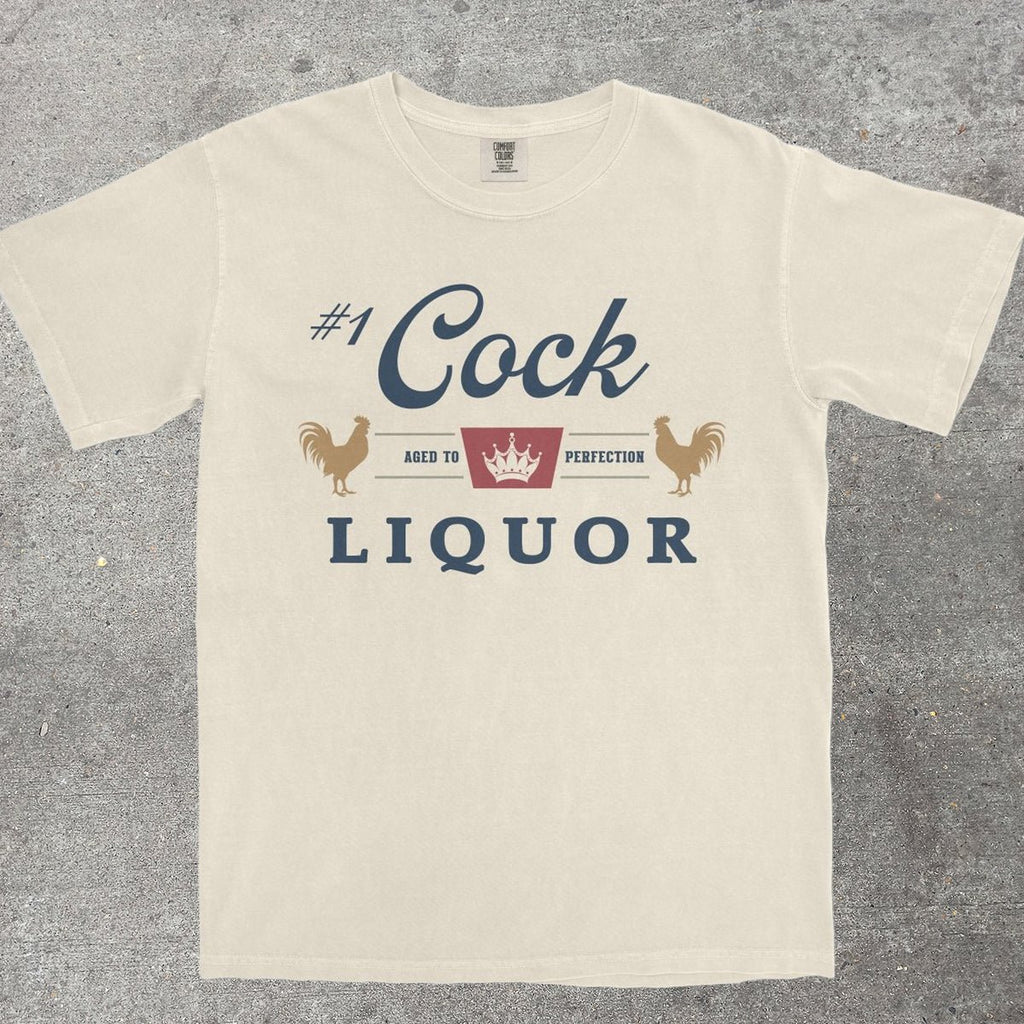 C0CK LIQUOR - TeeHeeUSCo - T-Shirt