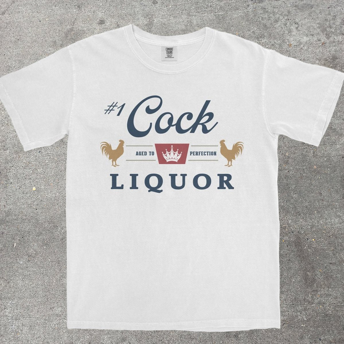 C0CK LIQUOR - TeeHeeUSCo - T-Shirt