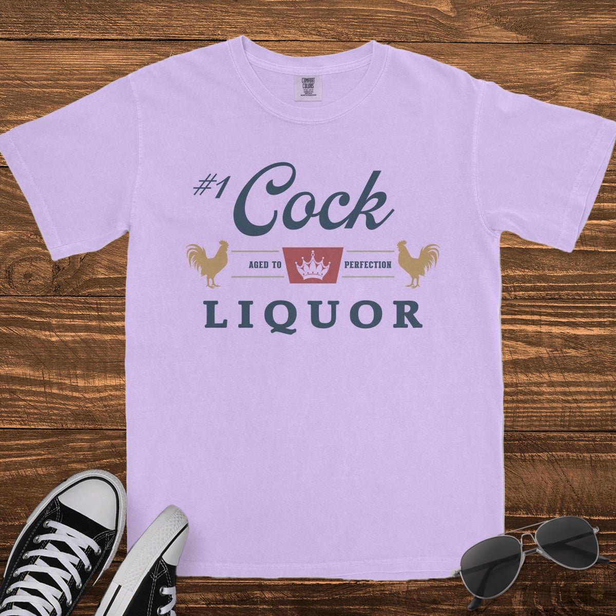 C0CK LIQUOR - TeeHeeUSCo - T-Shirt