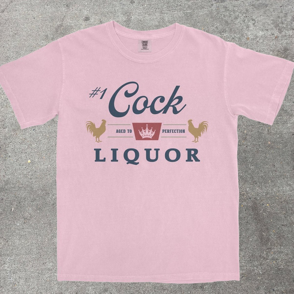 C0CK LIQUOR - TeeHeeUSCo - T-Shirt