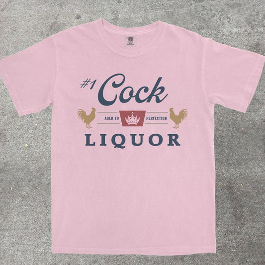C0CK LIQUOR - TeeHeeUSCo - T-Shirt