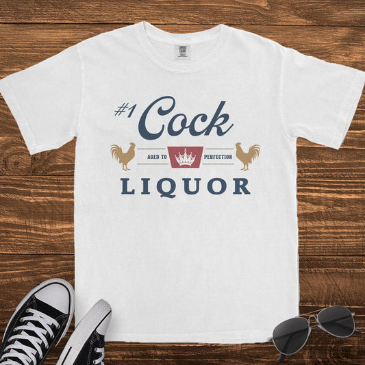 C0CK LIQUOR - TeeHeeUSCo - T-Shirt