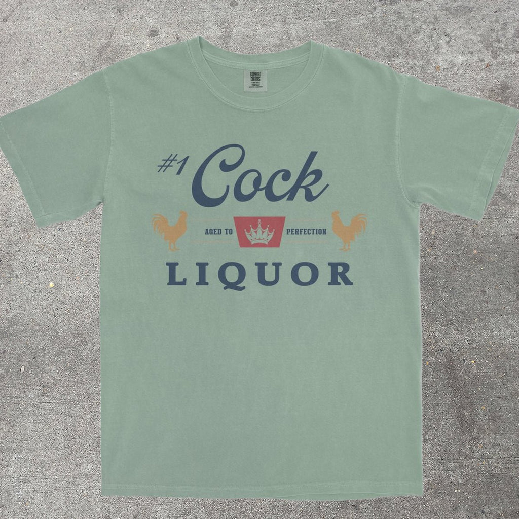 C0CK LIQUOR - TeeHeeUSCo - T-Shirt
