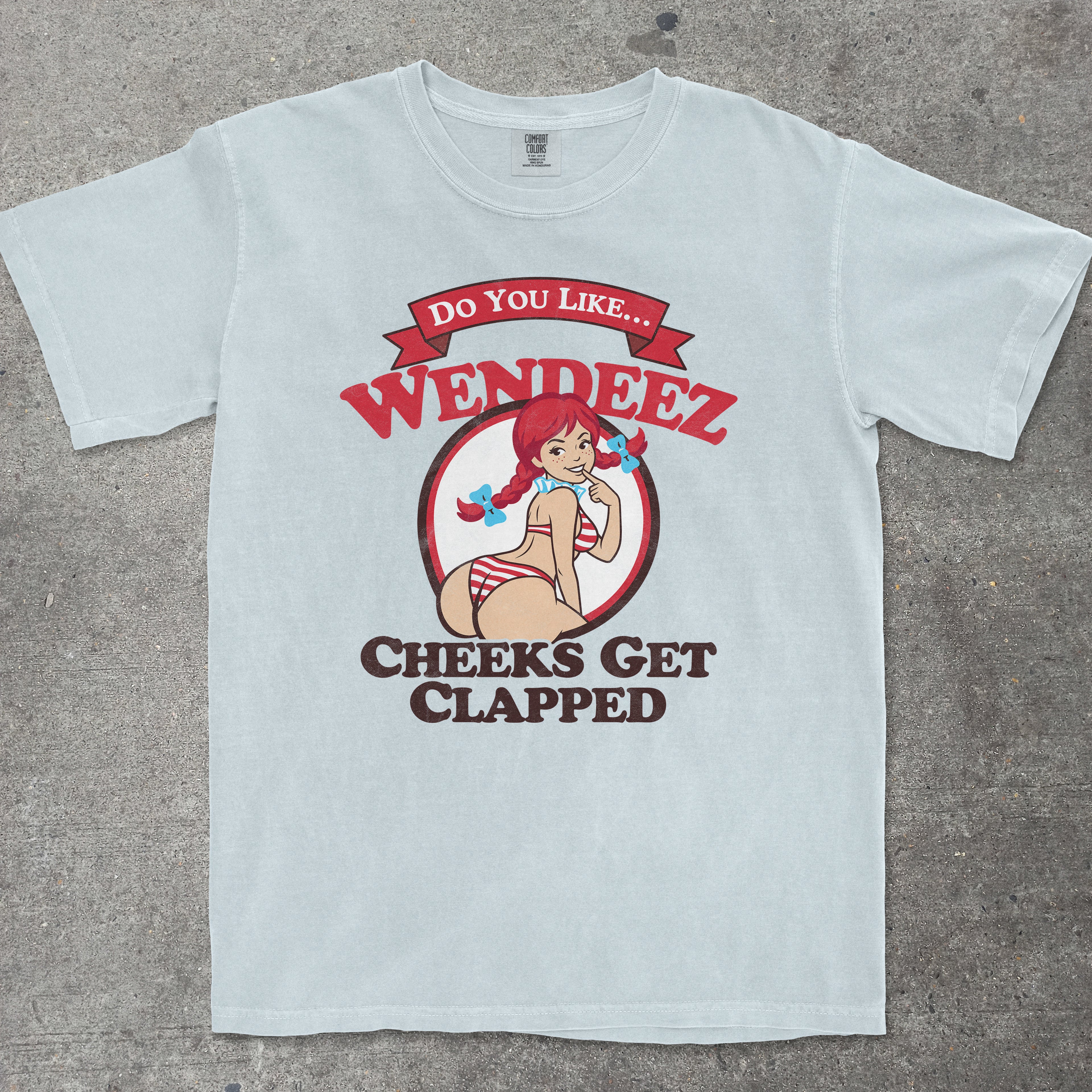 WENDEEZ CHEEKS GET CLAPPED