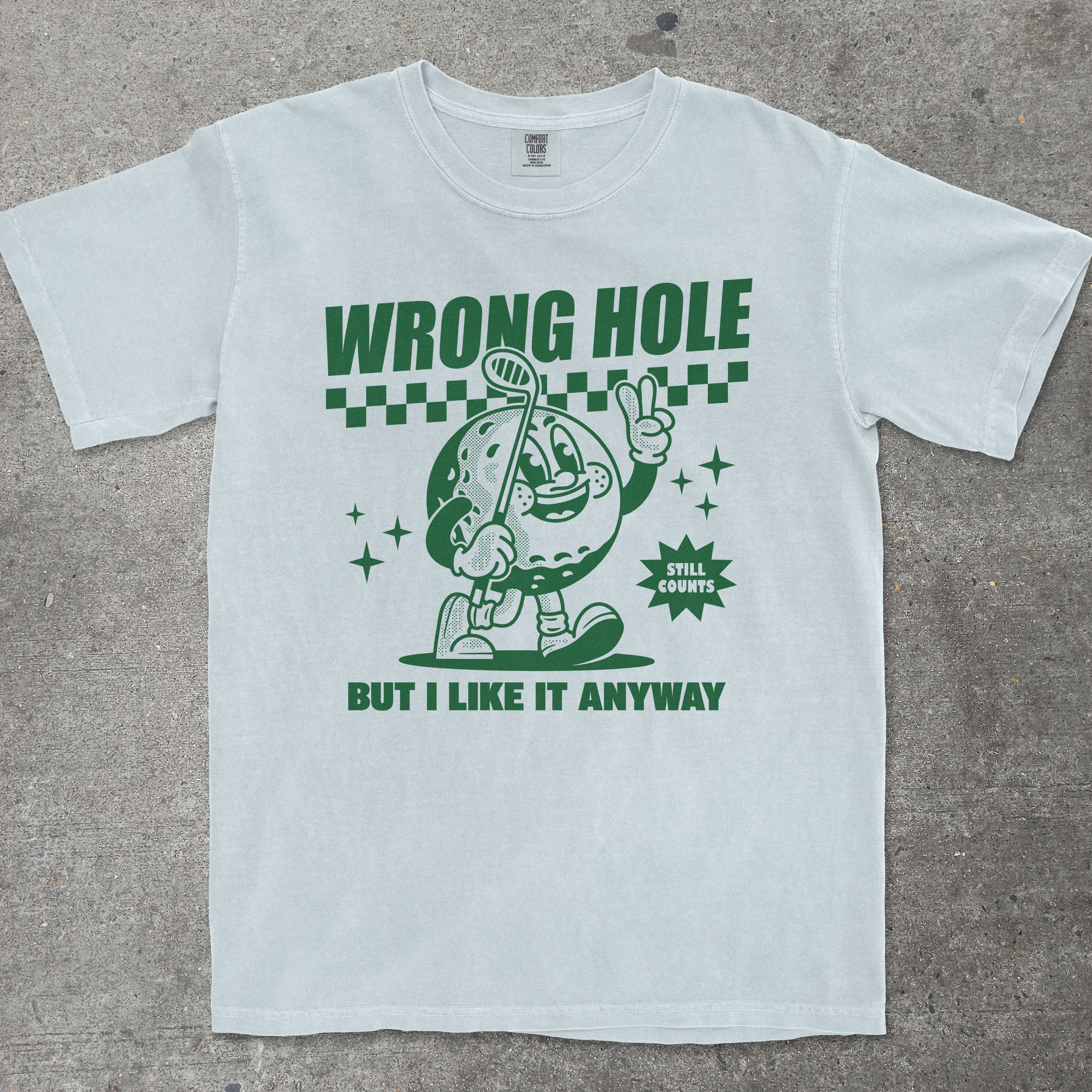 WRONG HOLE BUT I LIKE IT ANYWAY