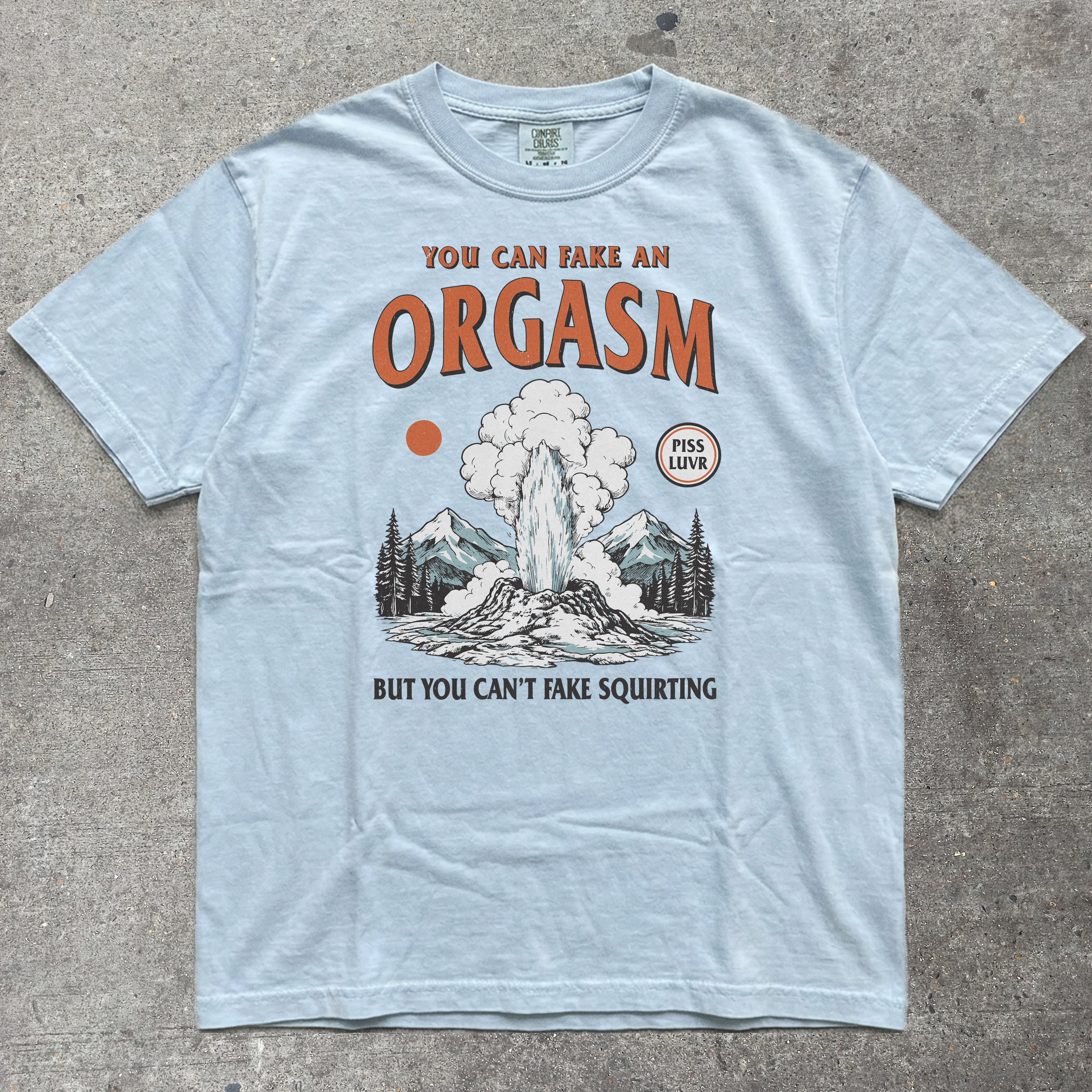 YOU CAN FAKE AN ORGASM