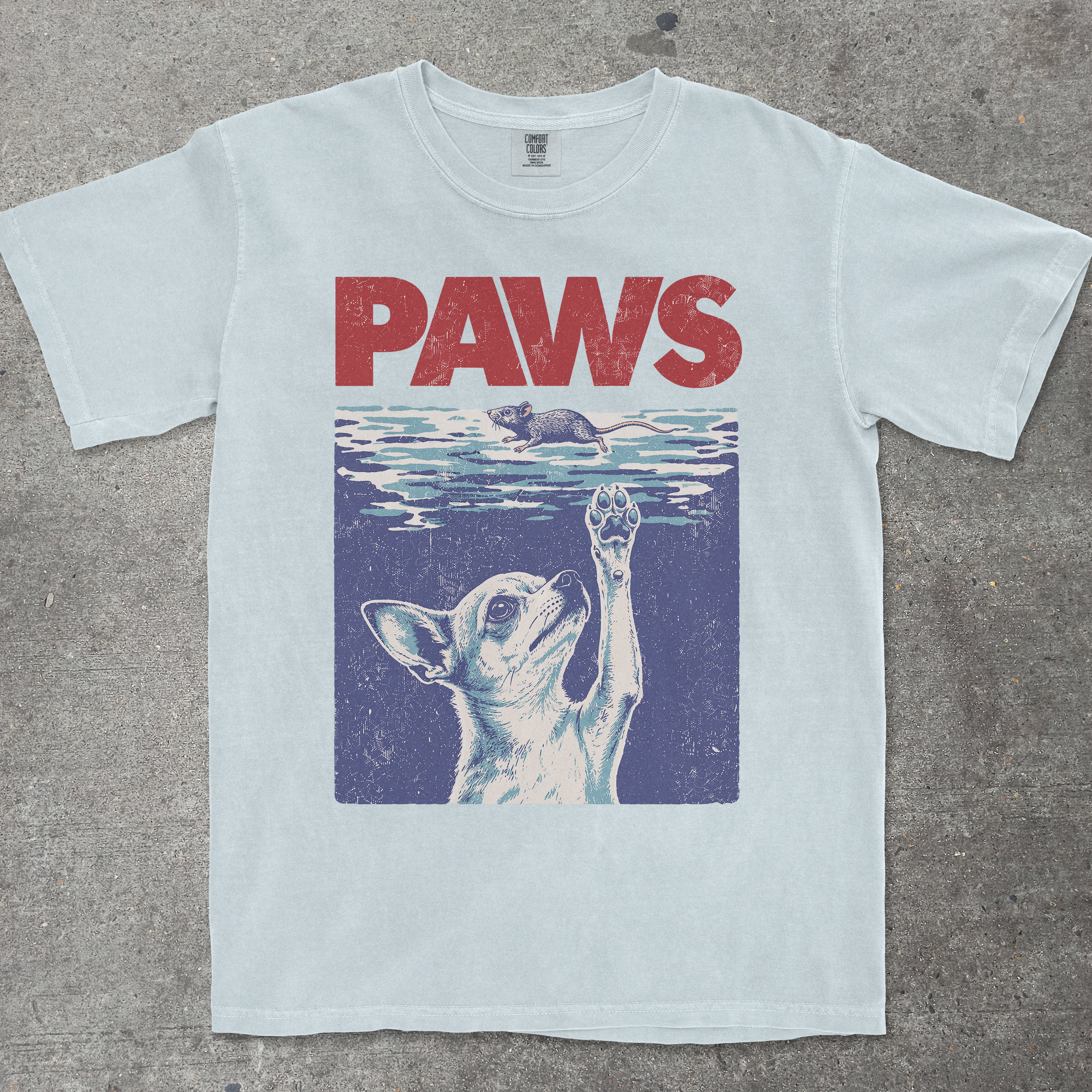 PAWS CHIHUAHUA SHIRT