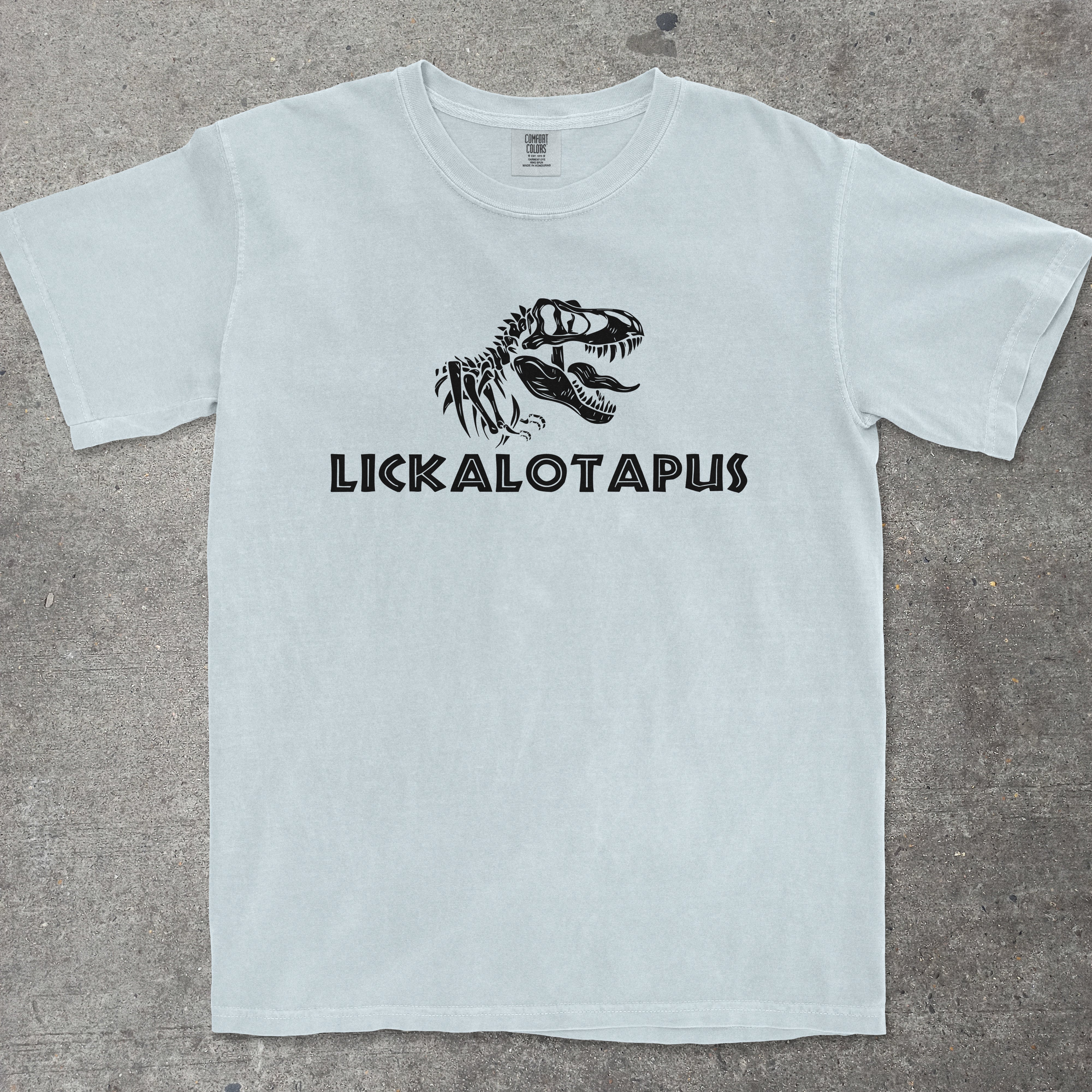 LICKALOTAPUS DINOSAUR SHIRT