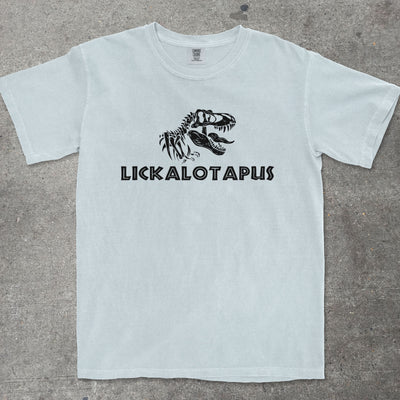 LICKALOTAPUS DINOSAUR SHIRT