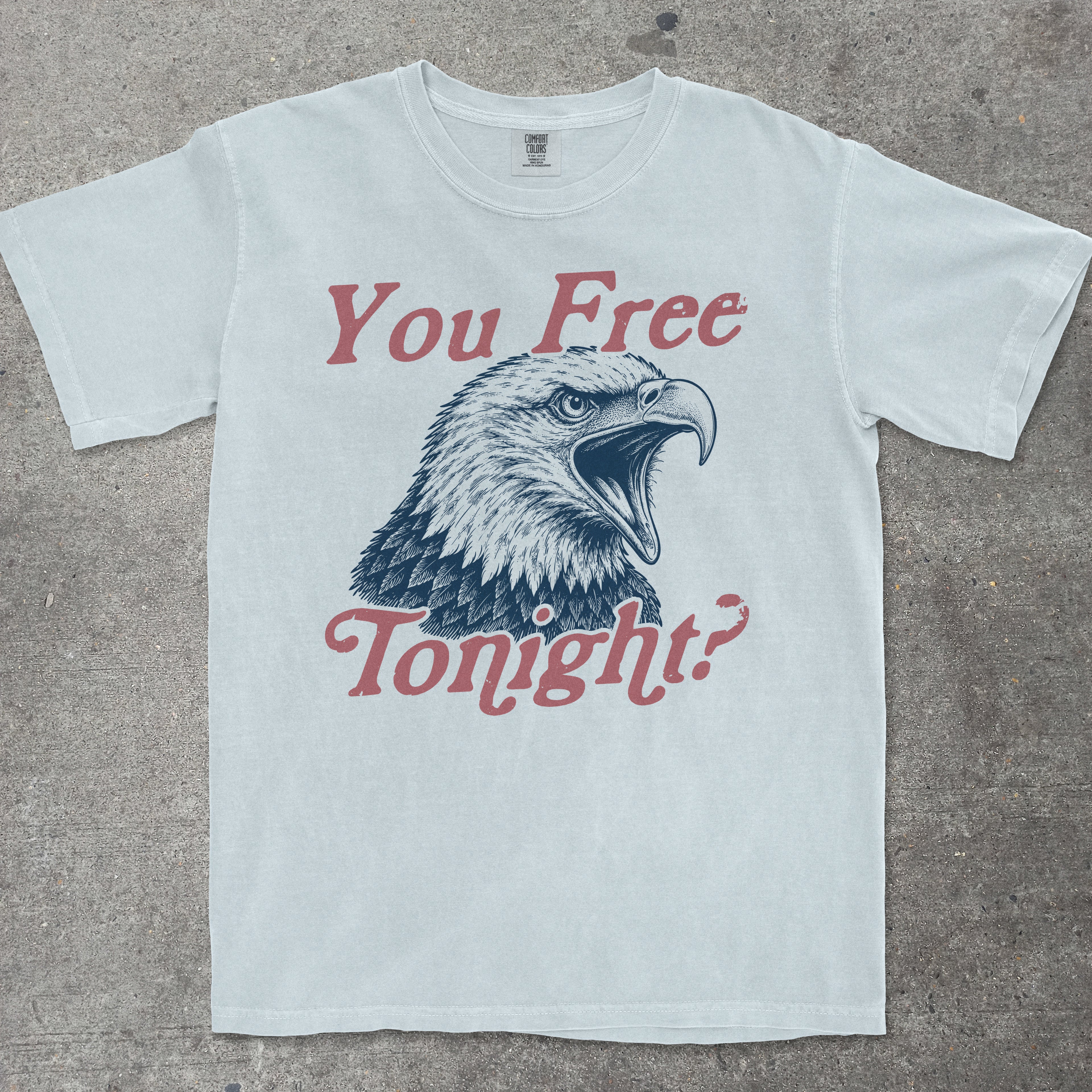YOU FREE TONIGHT?