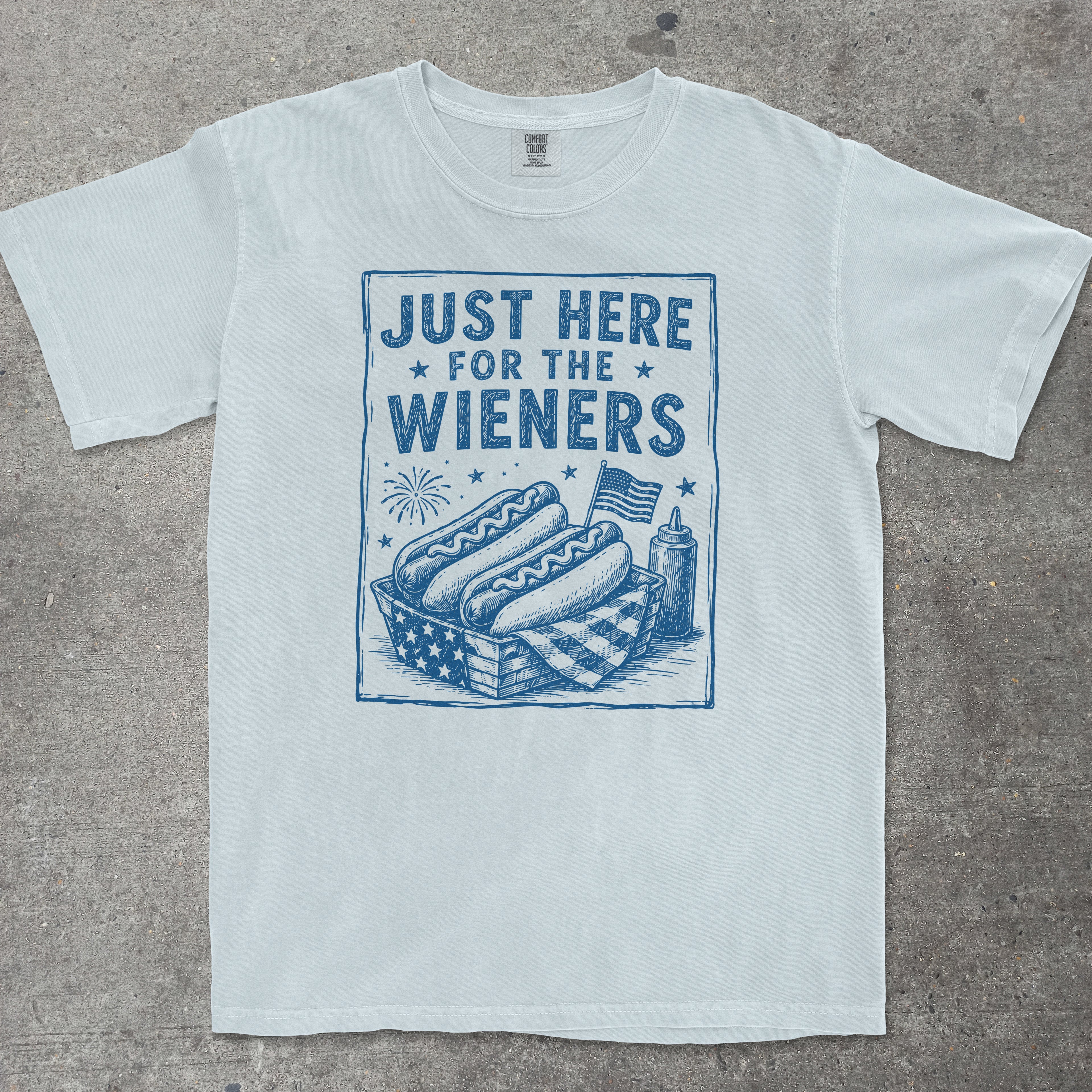 JUST HERE FOR THE WIENERS