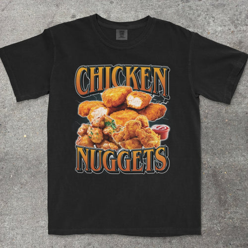 CHICKEN NUGGETS - TeeHeeUSCo - T-Shirt