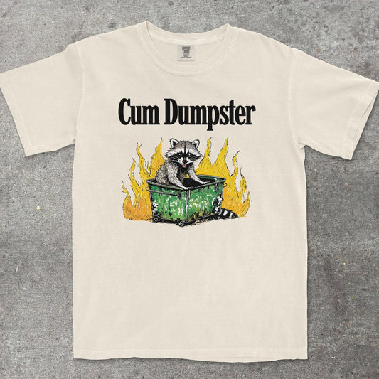 C*M DUMPSTER - TeeHeeUSCo - T-Shirt