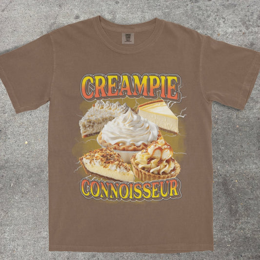 CREAMP*E CONNOISSEUR - TeeHeeUSCo - T-Shirt