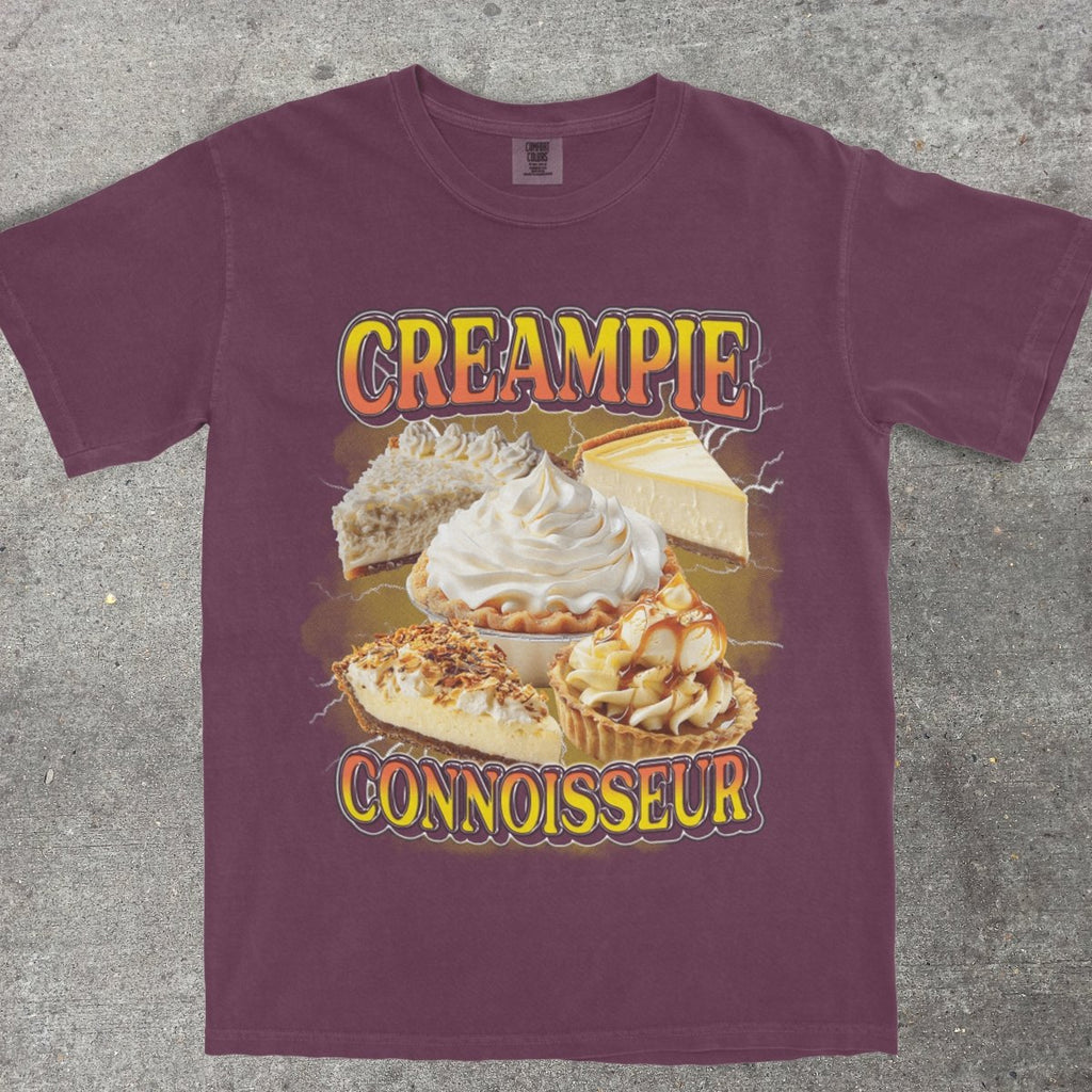 CREAMP*E CONNOISSEUR - TeeHeeUSCo - T-Shirt