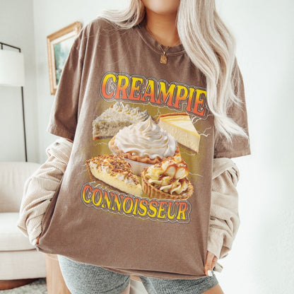 CREAMP*E CONNOISSEUR - TeeHeeUSCo - T-Shirt