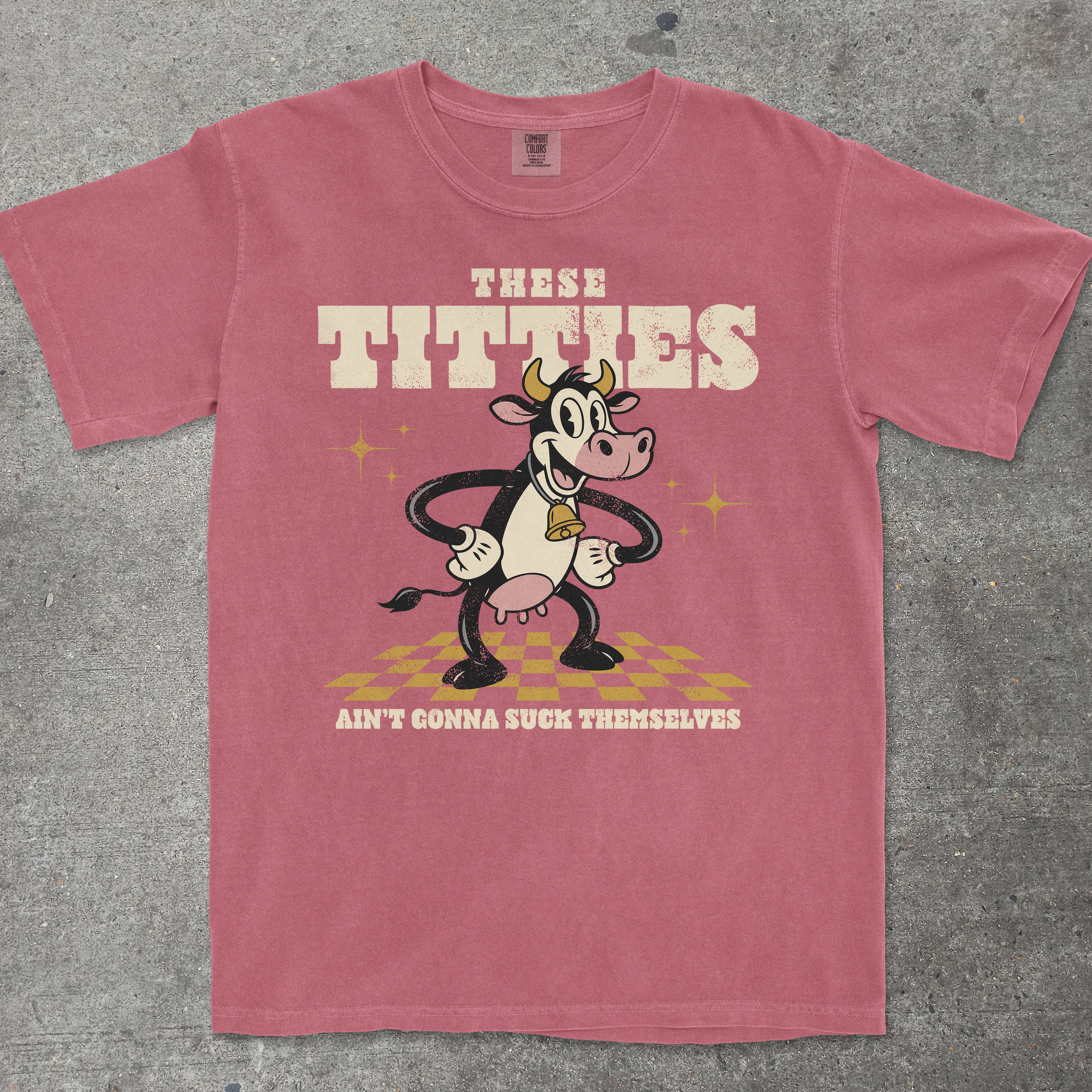 THESE TITTIES AIN'T GONNA SUCK THEMSELVES