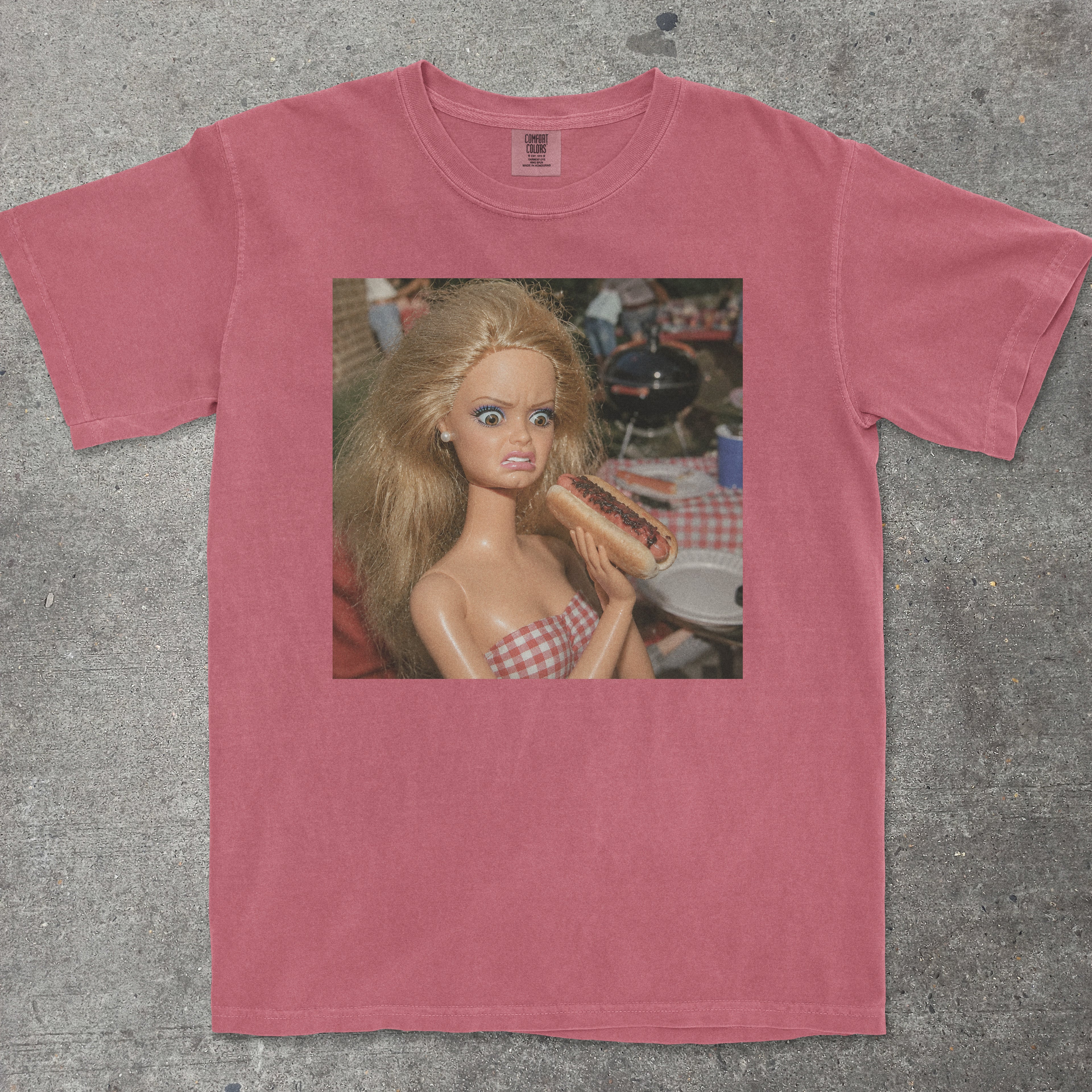 DISGUSTED DOLL 4TH OF JULY SHIRT
