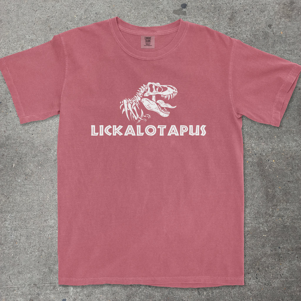 LICKALOTAPUS DINOSAUR SHIRT