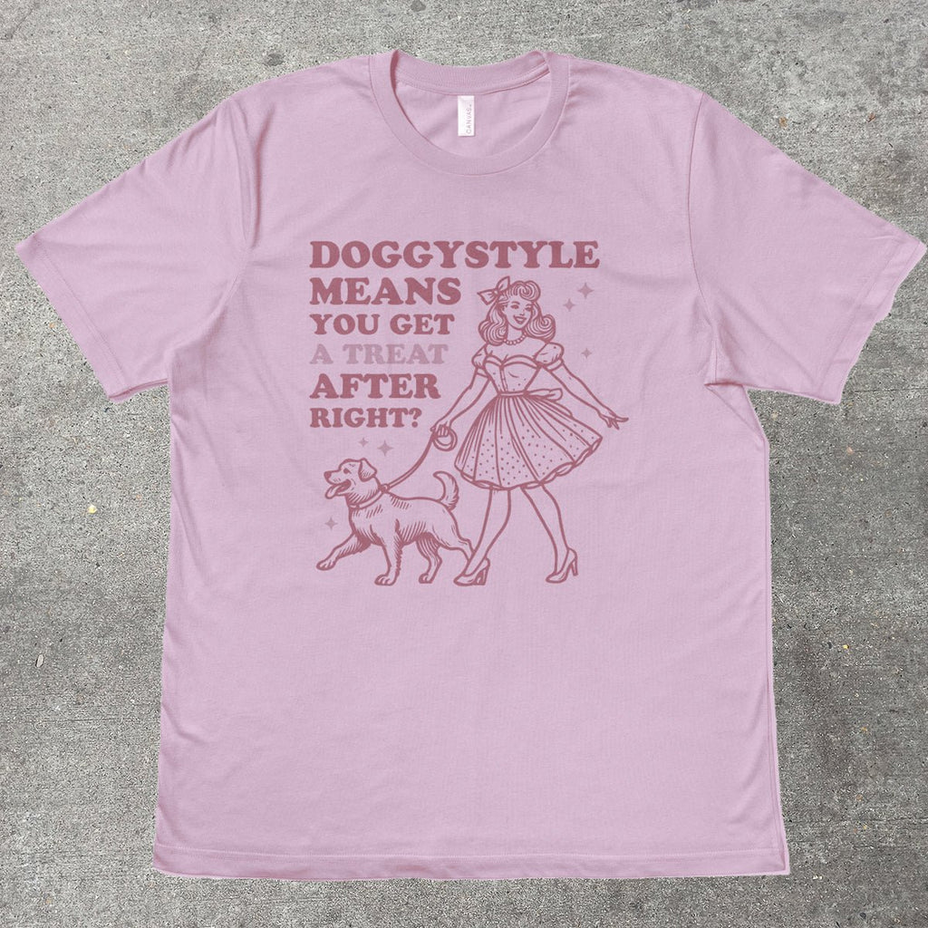 D0GGYSTYLE TREAT - TeeHeeUSCo - T-Shirt