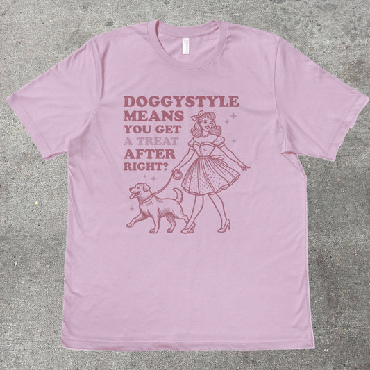 D0GGYSTYLE TREAT - TeeHeeUSCo - T-Shirt