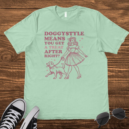 D0GGYSTYLE TREAT - TeeHeeUSCo - T-Shirt