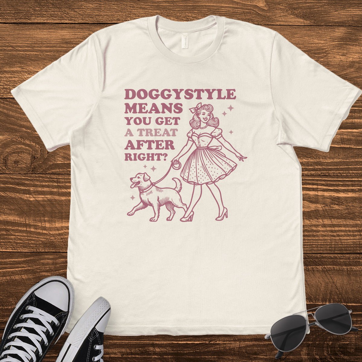 D0GGYSTYLE TREAT - TeeHeeUSCo - T-Shirt