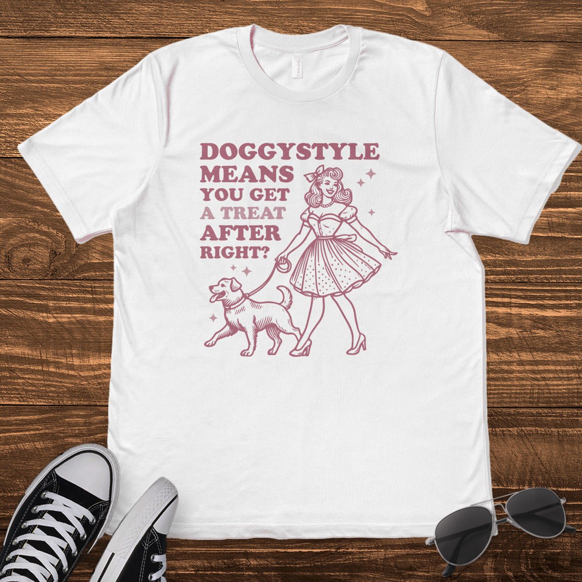 D0GGYSTYLE TREAT - TeeHeeUSCo - T-Shirt