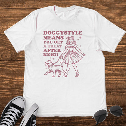 D0GGYSTYLE TREAT - TeeHeeUSCo - T-Shirt