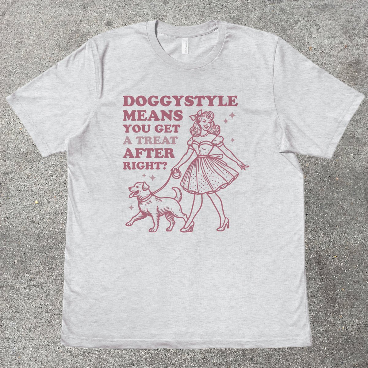 D0GGYSTYLE TREAT - TeeHeeUSCo - T-Shirt