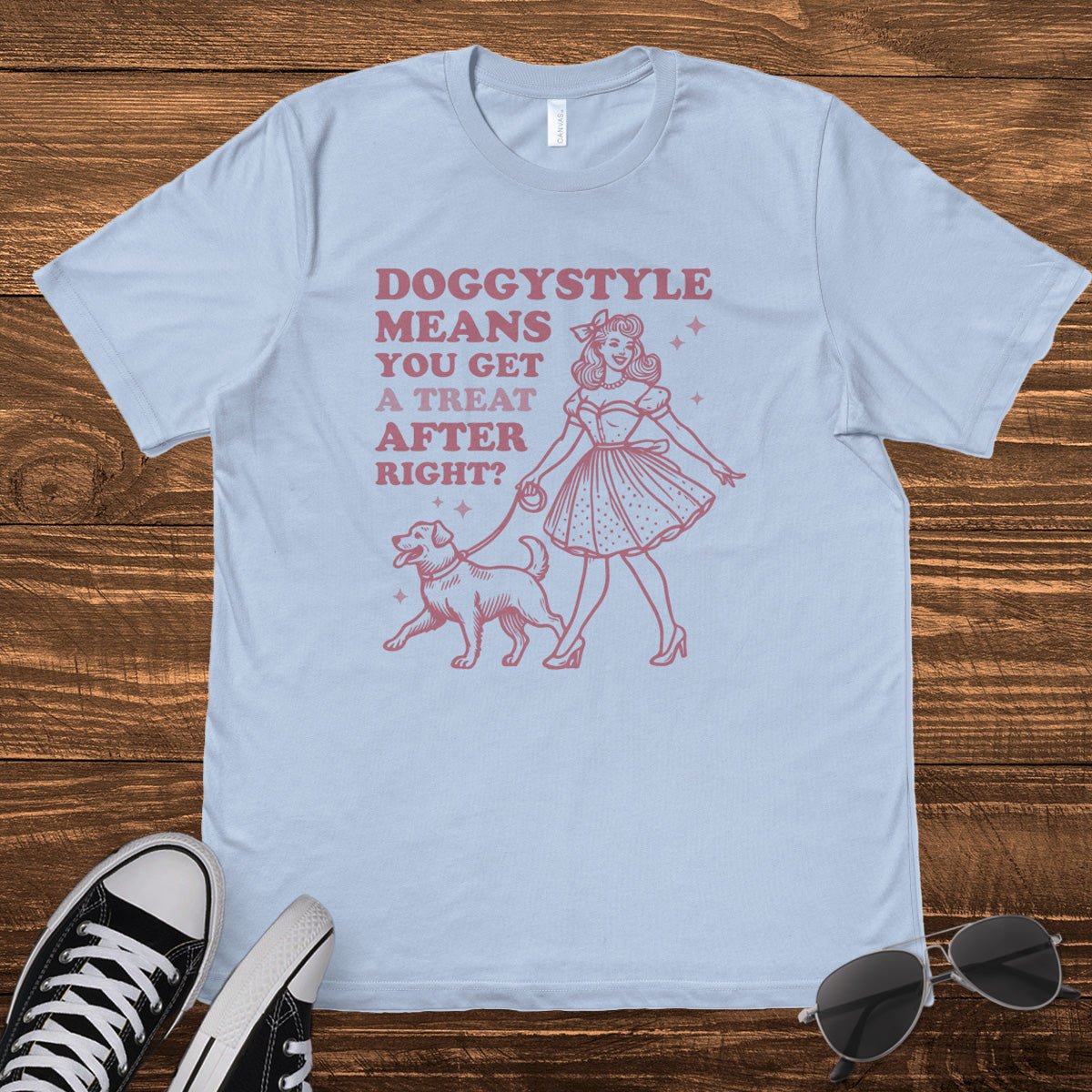 D0GGYSTYLE TREAT - TeeHeeUSCo - T-Shirt
