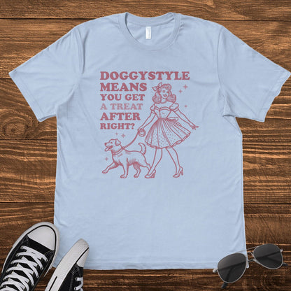 D0GGYSTYLE TREAT - TeeHeeUSCo - T-Shirt