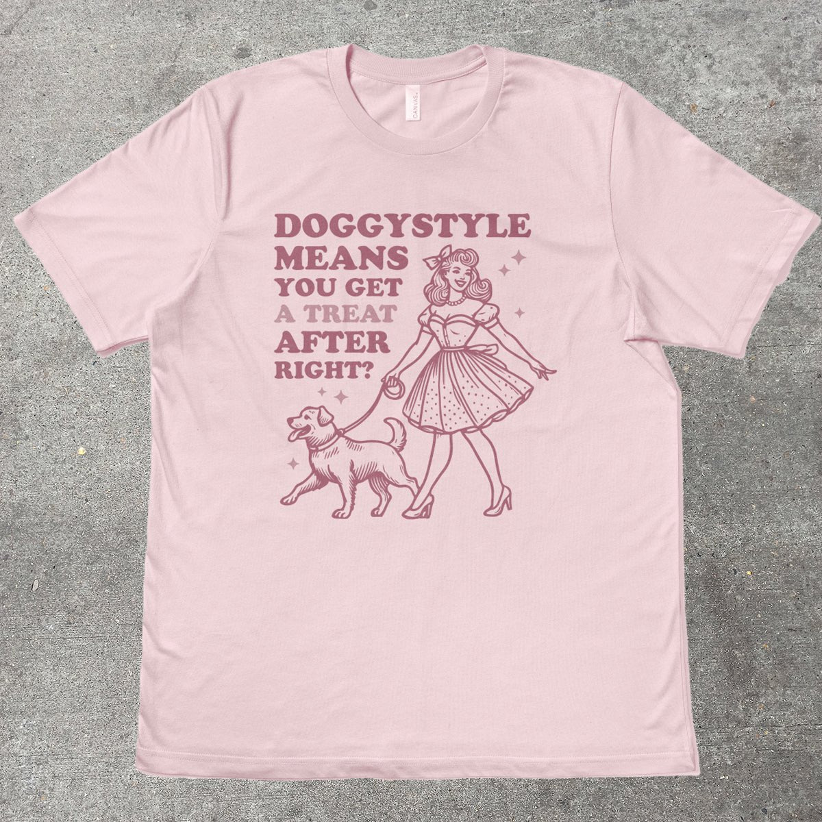 D0GGYSTYLE TREAT - TeeHeeUSCo - T-Shirt