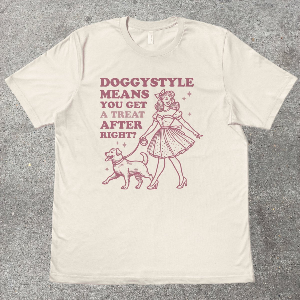 D0GGYSTYLE TREAT - TeeHeeUSCo - T-Shirt