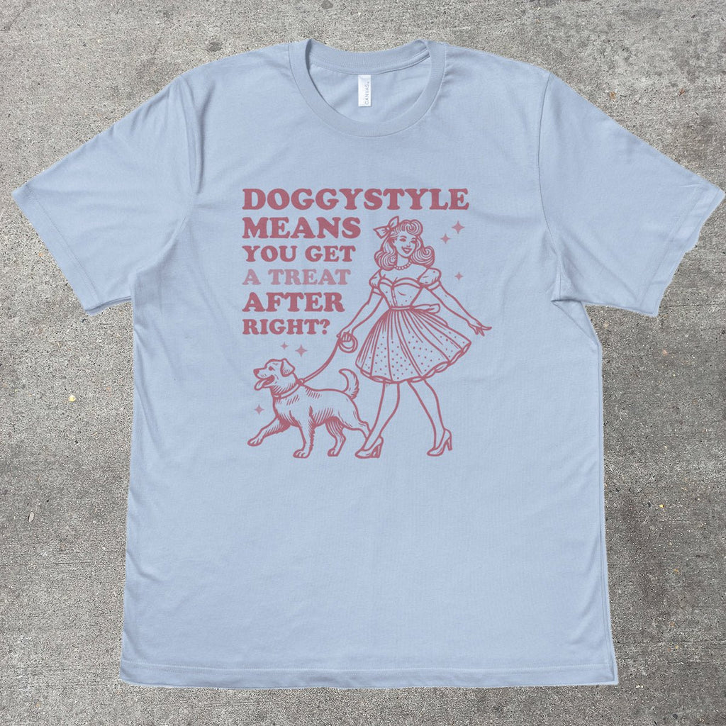 D0GGYSTYLE TREAT - TeeHeeUSCo - T-Shirt