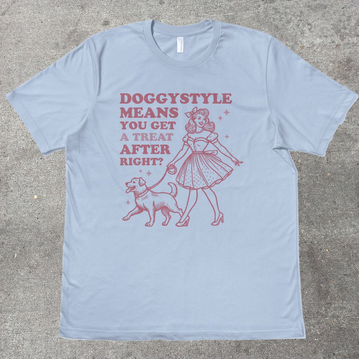 D0GGYSTYLE TREAT - TeeHeeUSCo - T-Shirt