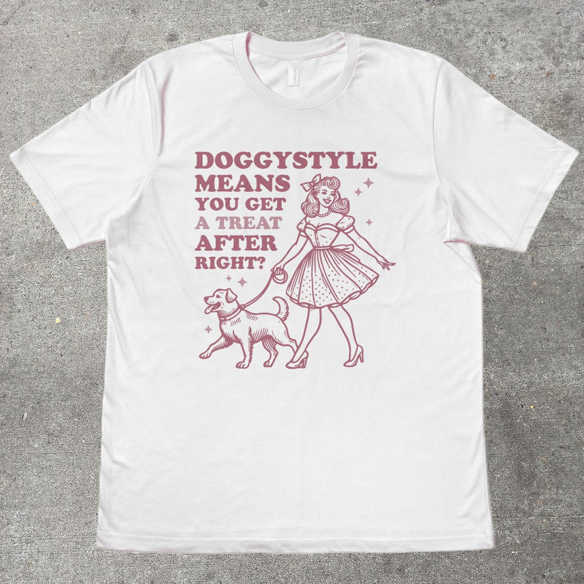 D0GGYSTYLE TREAT - TeeHeeUSCo - T-Shirt