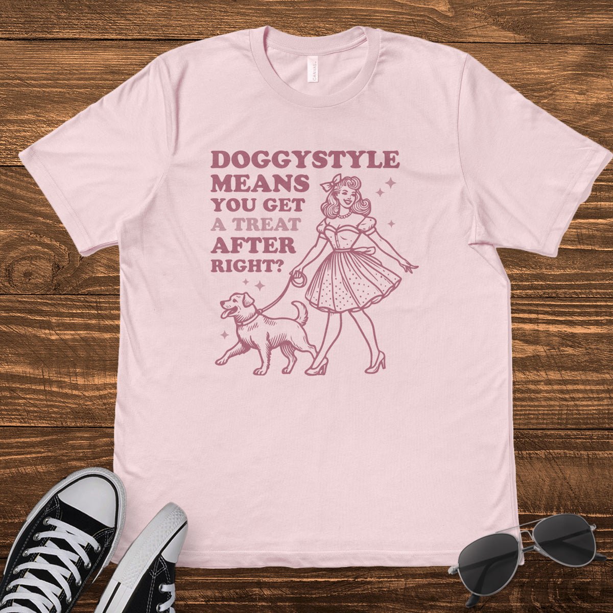 D0GGYSTYLE TREAT - TeeHeeUSCo - T-Shirt