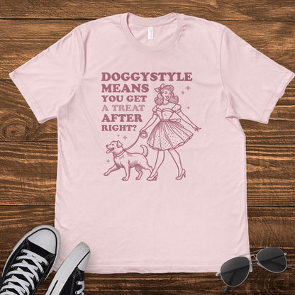 D0GGYSTYLE TREAT - TeeHeeUSCo - T-Shirt