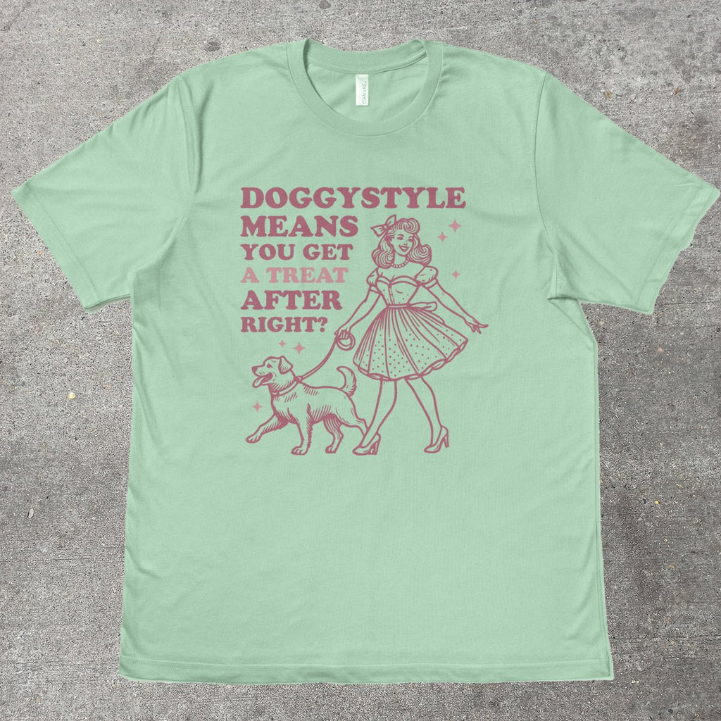 D0GGYSTYLE TREAT - TeeHeeUSCo - T-Shirt
