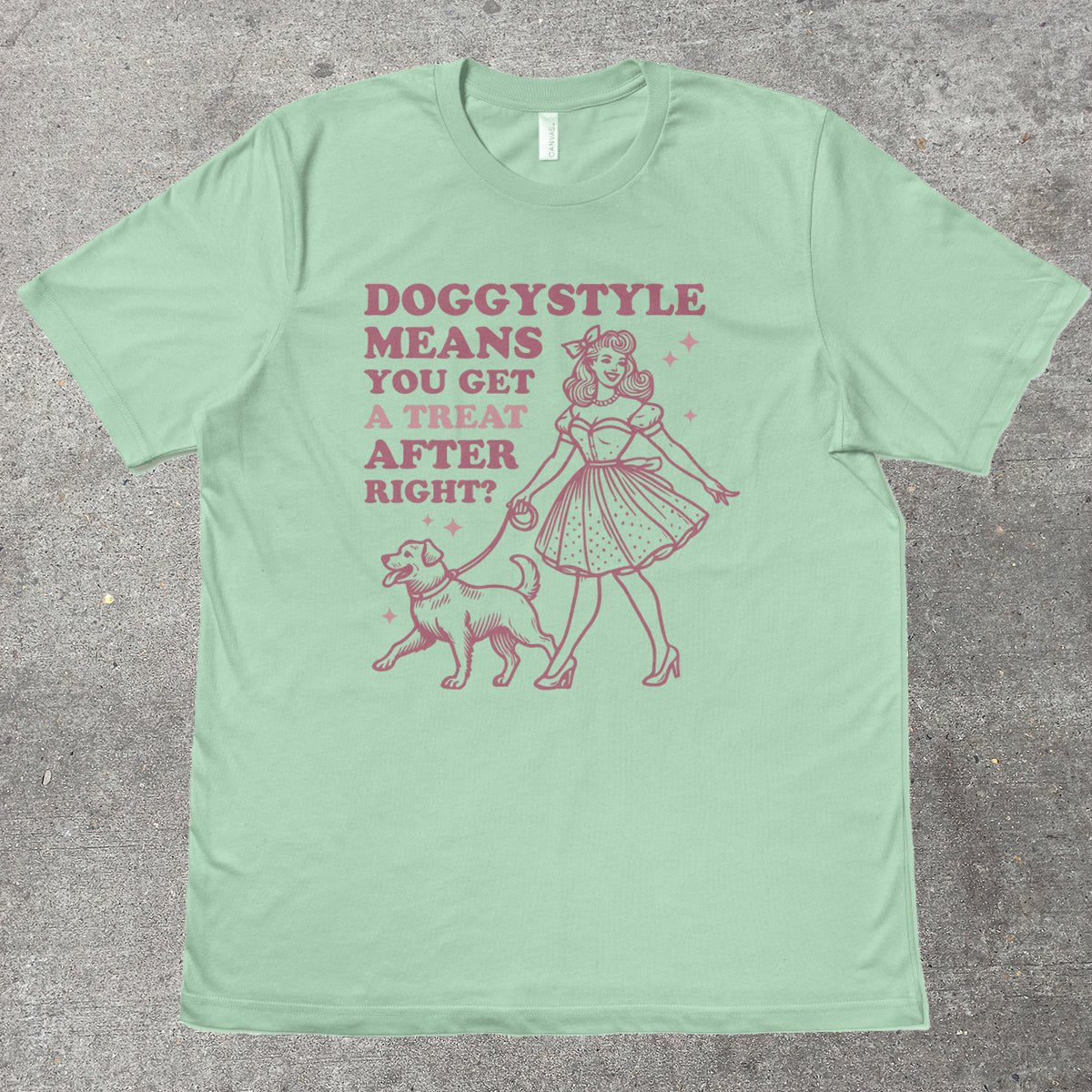 D0GGYSTYLE TREAT - TeeHeeUSCo - T-Shirt