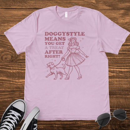 D0GGYSTYLE TREAT - TeeHeeUSCo - T-Shirt