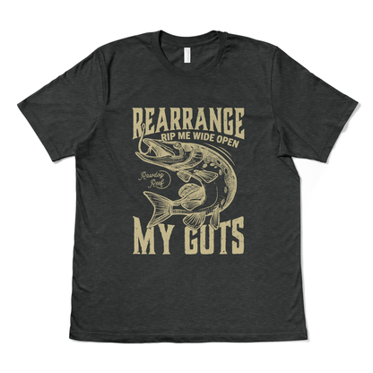 REARRANGE MY GUTS - TeeHeeUSCo - T-Shirt