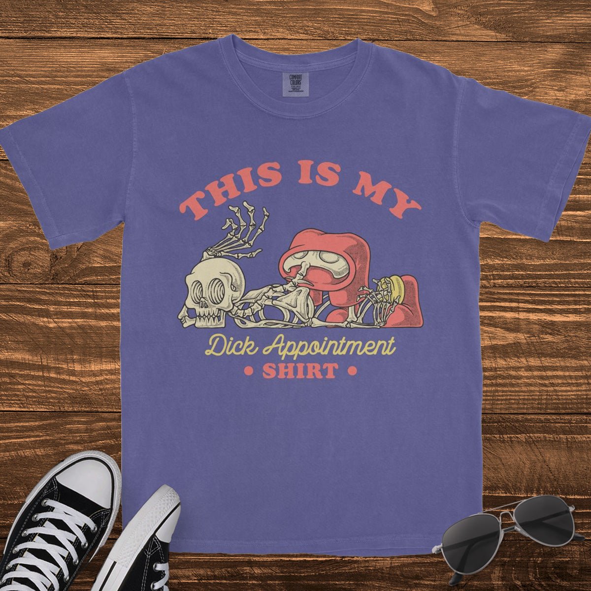 D*CK APPOINTMENT - TeeHeeUSCo - T-Shirt