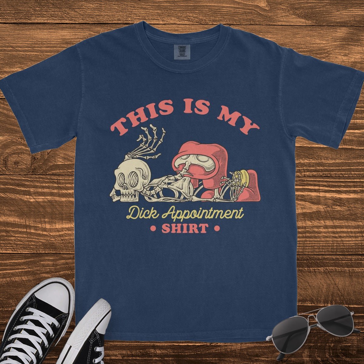 D*CK APPOINTMENT - TeeHeeUSCo - T-Shirt